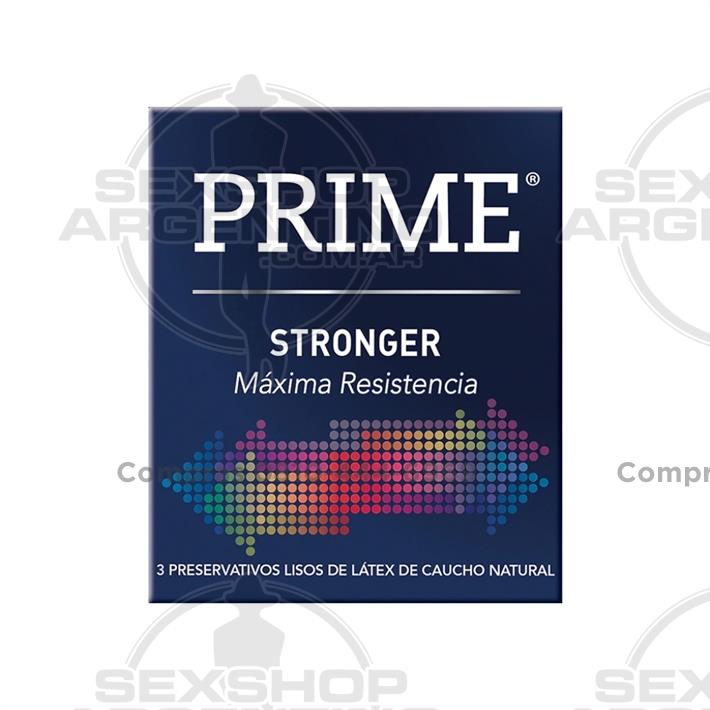 Preservativos Prime Stronger
